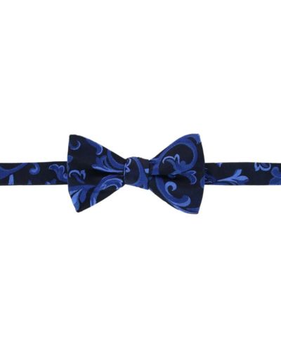 TRAFALGAR Мужской шелковый галстук-бабочка Christian the Romantic Brocade Silk