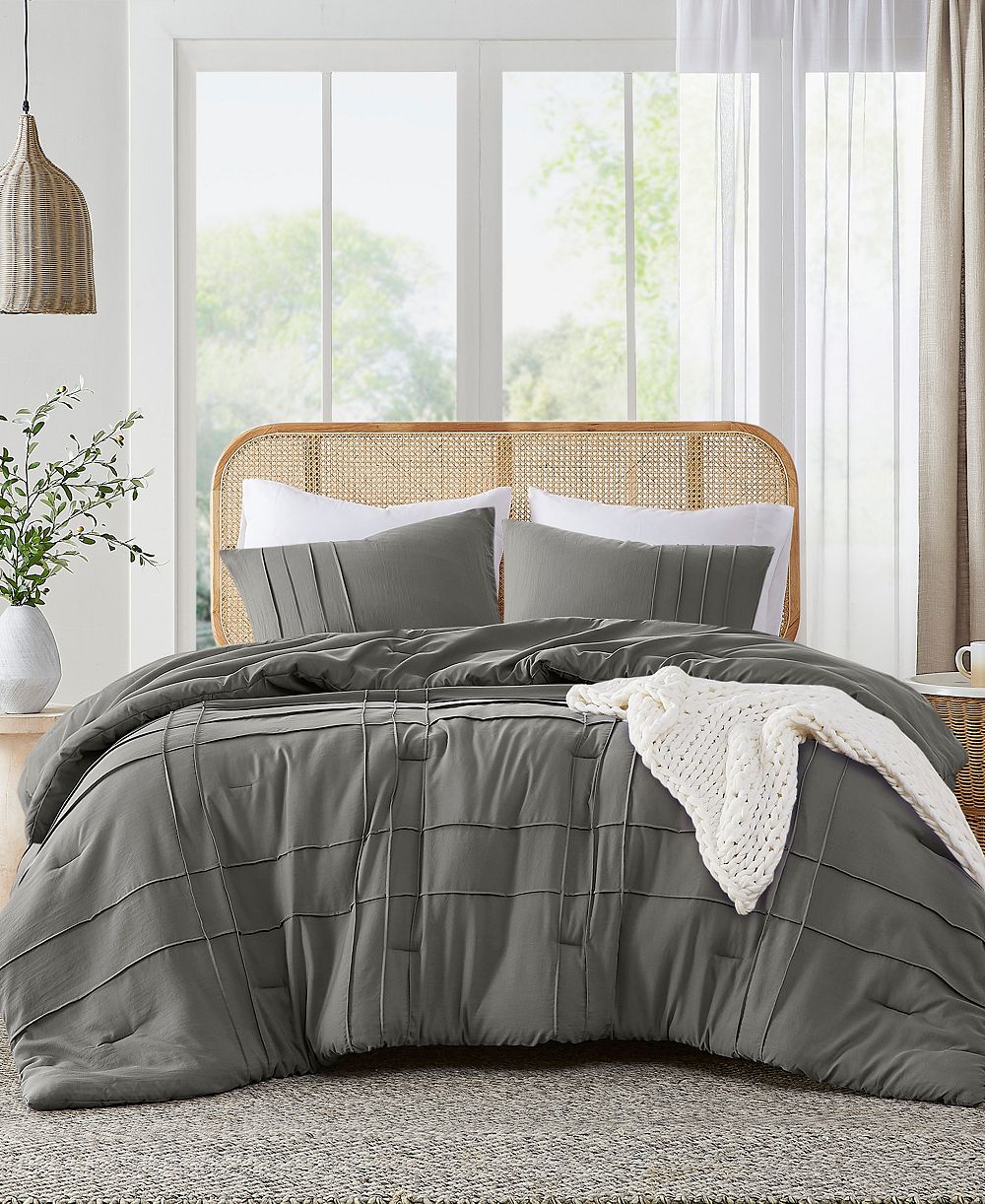Комплект из 3-х покрывал 510 Design Porter Washed Pleated, King