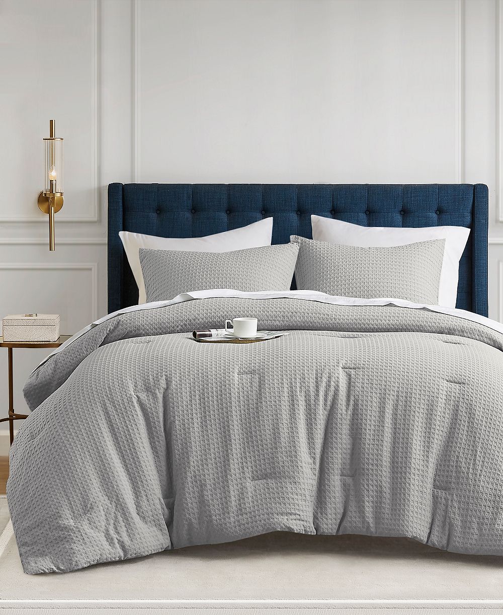 510 Design Mina Waffle текстурный комплект постельного белья Twin/Twin XL
