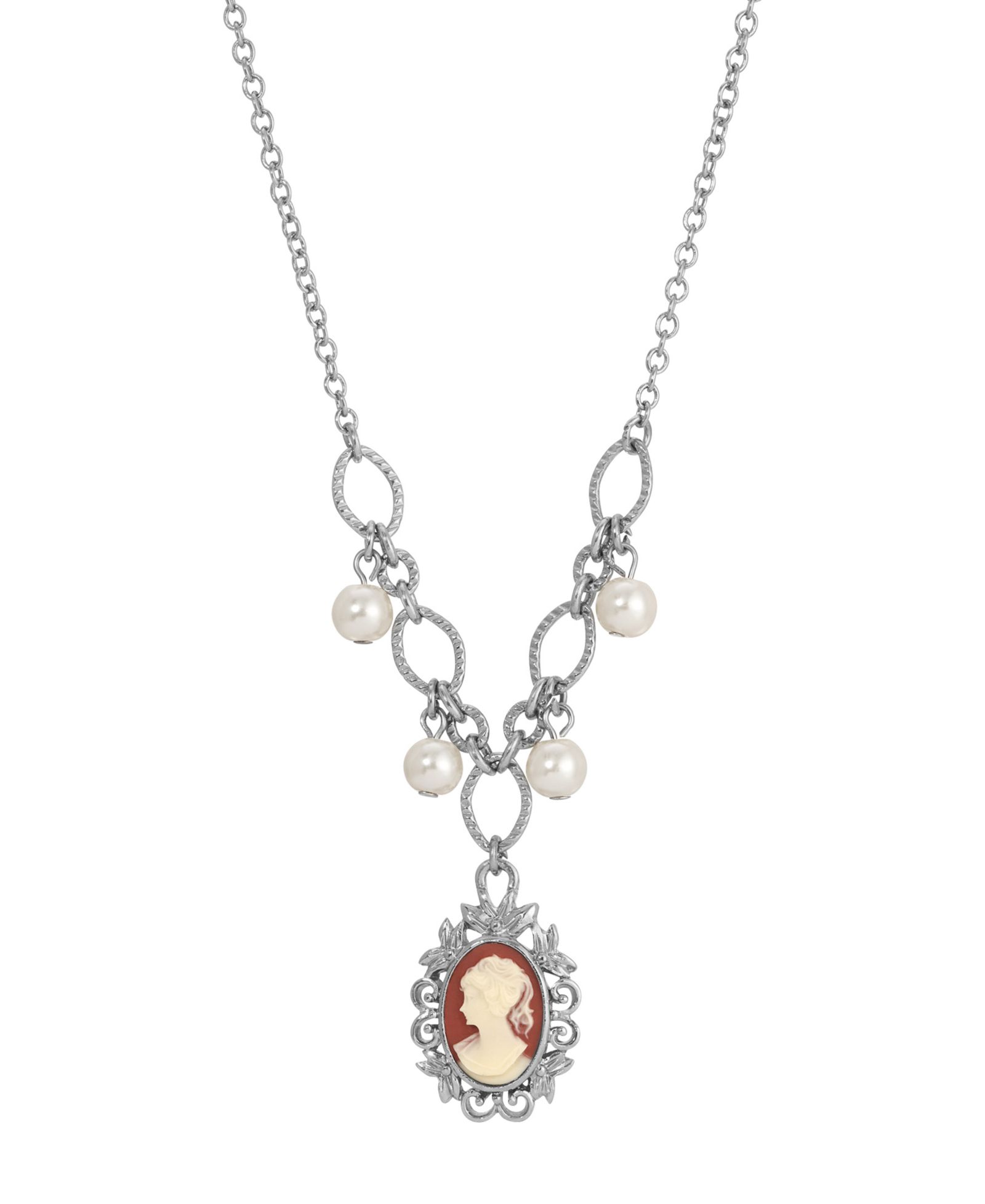 Подвеска-кулон 2028 Carnelian Resin Cameo
