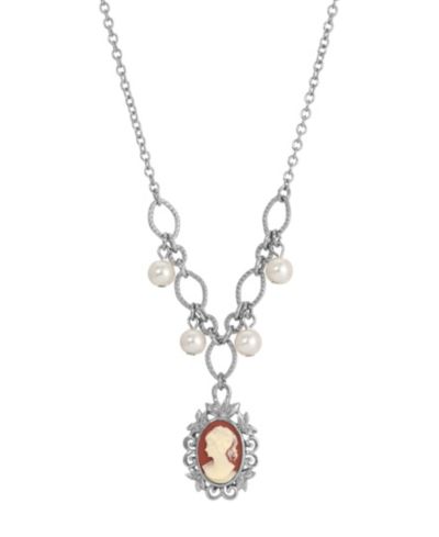 Подвеска-кулон 2028 Carnelian Resin Cameo