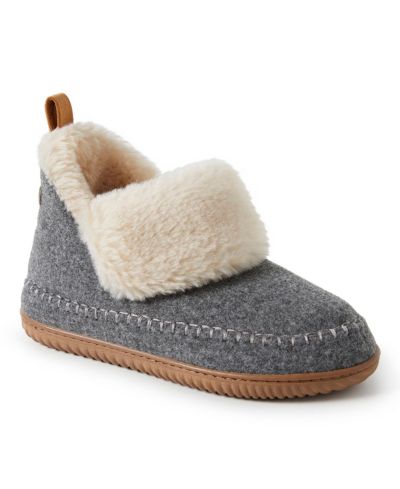 Dearfoams Женские Alpine Moritz Bootie House Slipper