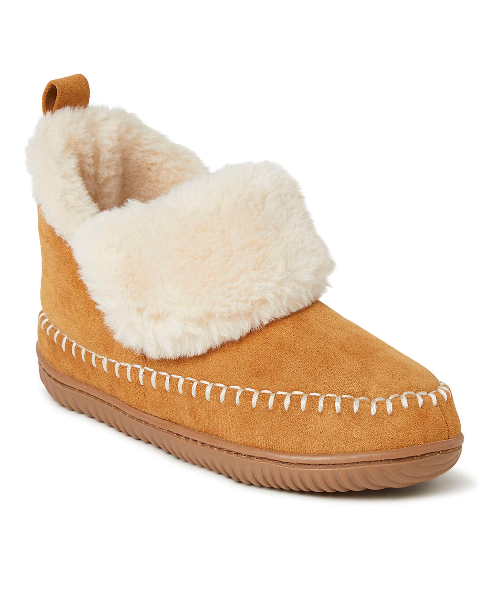 Dearfoams Women's Moritz Bootie House Slipper