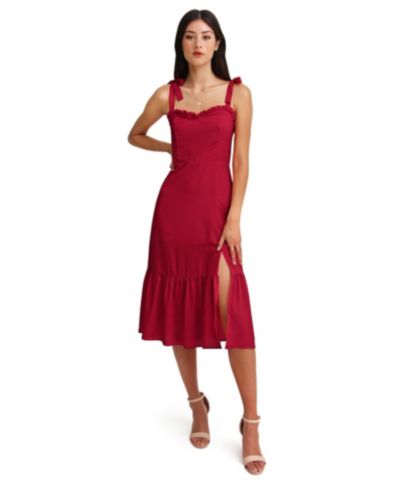 Belle & Bloom Женское Summer Storm Midi Dress