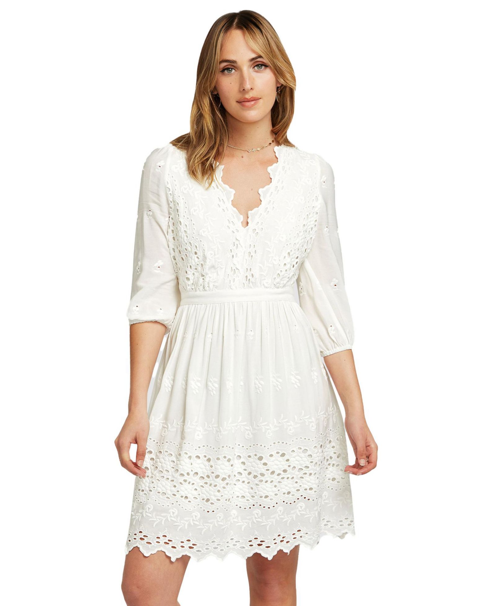 Мини-платье Belle & Bloom Women's Sweet Talk Eyelet