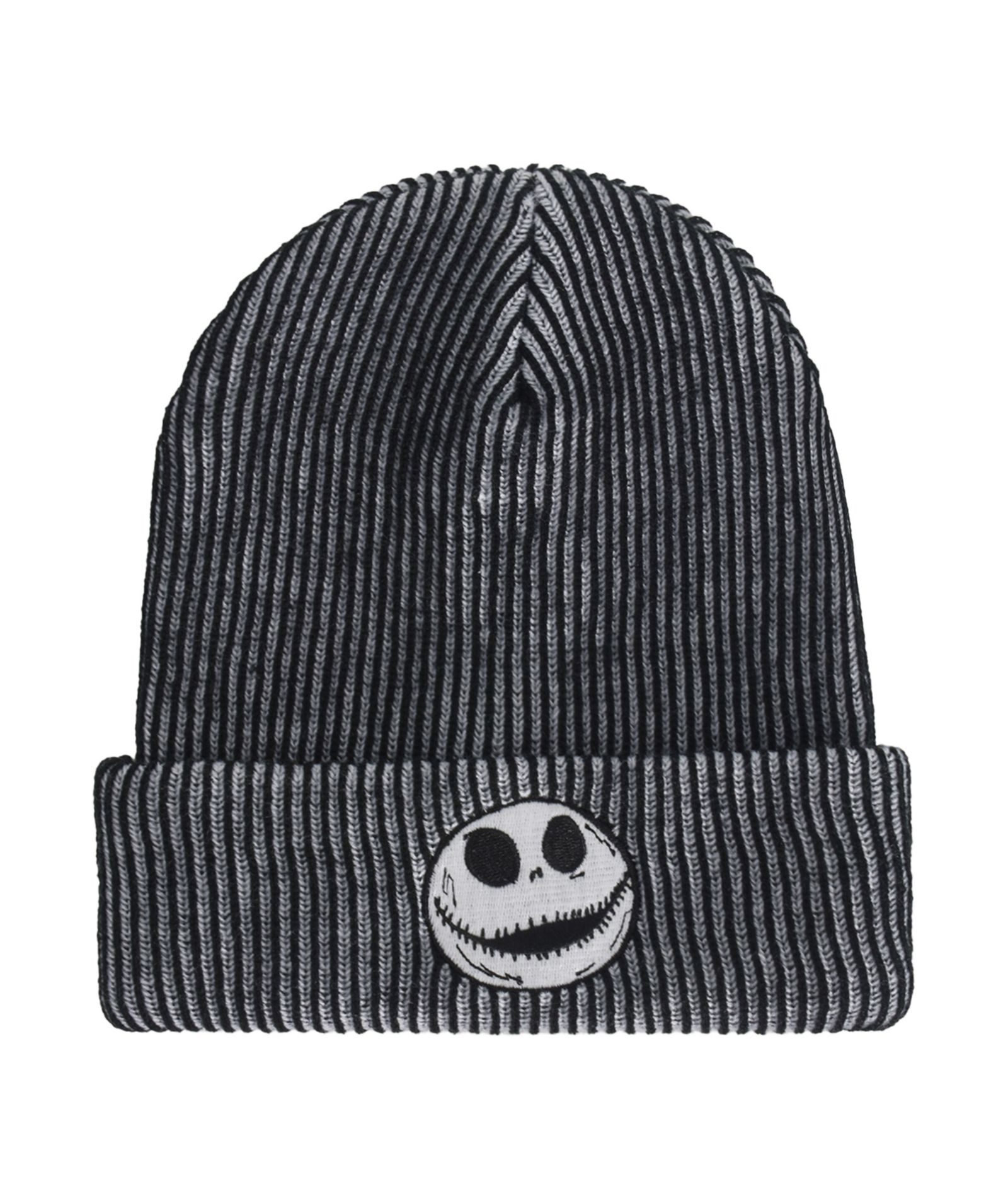 Мужская шапка Nightmare Before Christmas D100 NBC GLOW IN THE DARK JACK STRIPED