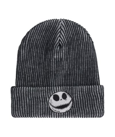 Мужская шапка Nightmare Before Christmas D100 NBC GLOW IN THE DARK JACK STRIPED