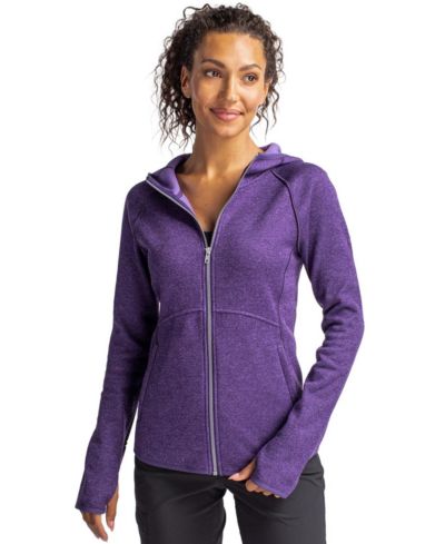 Женская куртка Cutter & Buck Mainsail Full Zip Hooded Jacket