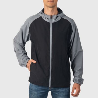 Мужская ветровка Alpine Swiss Cory Light Windbreaker Water-Resistant Packable Hooded Softshell Coat