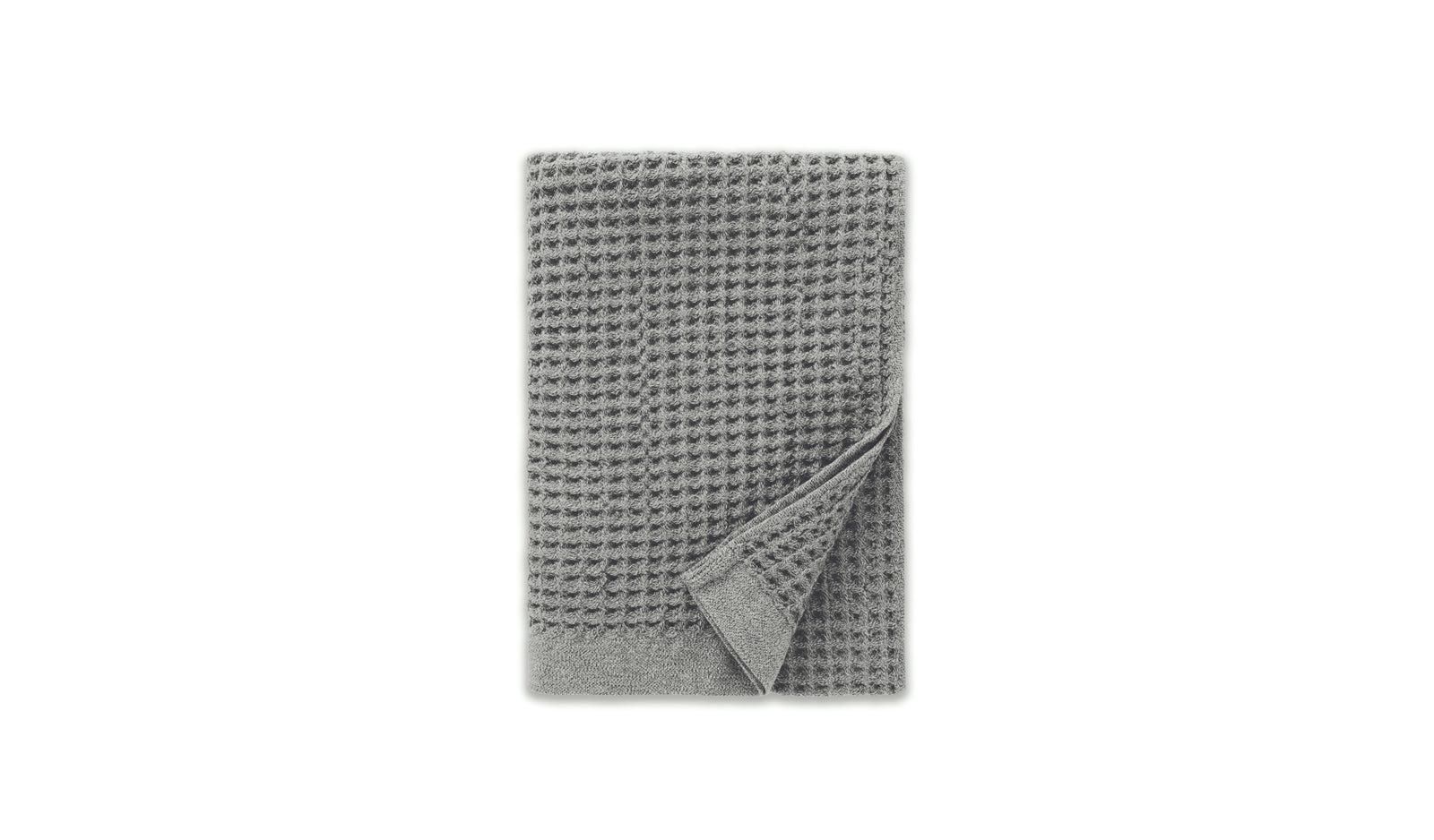 ONSEN Waffle Cotton Bath Towel, 31 x 57