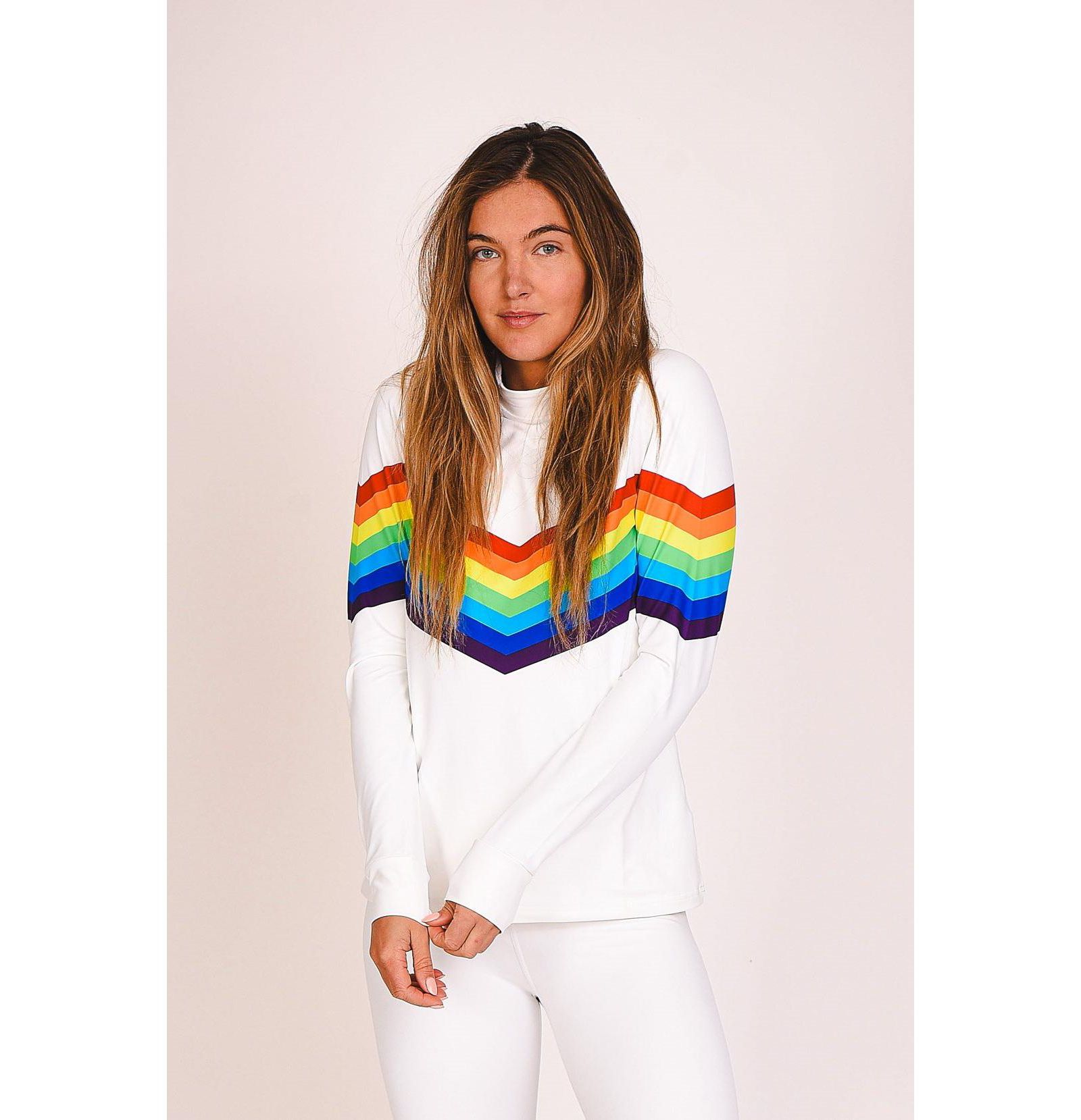 Женский топ Rainbow Road Base layer