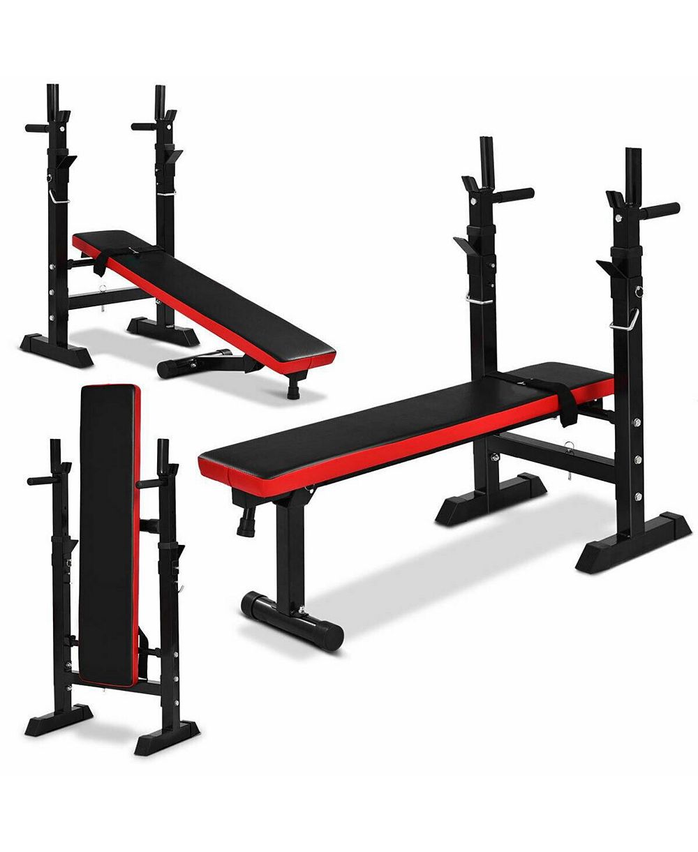 Adjustable Weight Bench for Home Gym, Incline Workout Bench 330 Lbs