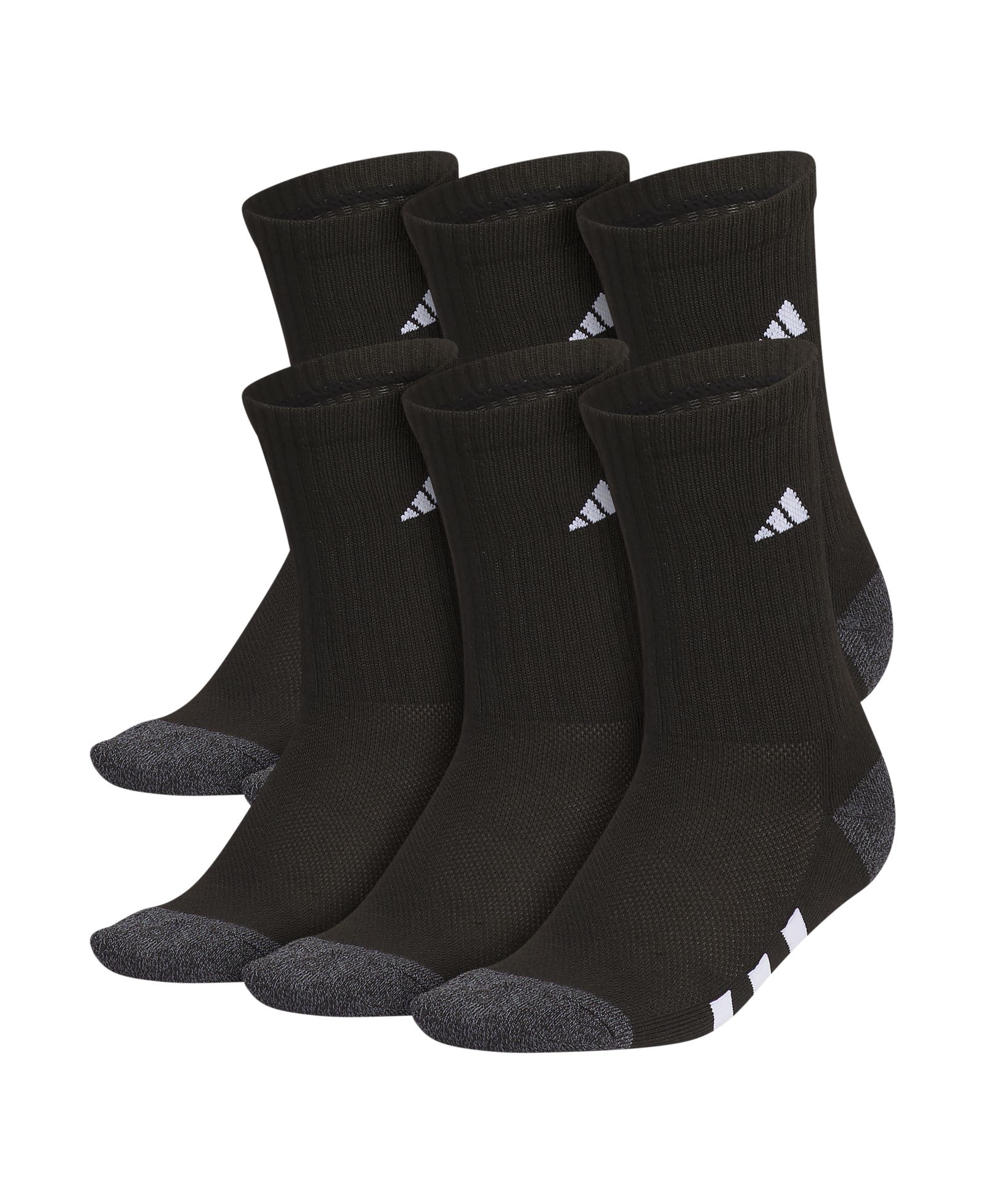 Детские спортивные махровые носки adidas, упаковка 6 пар
