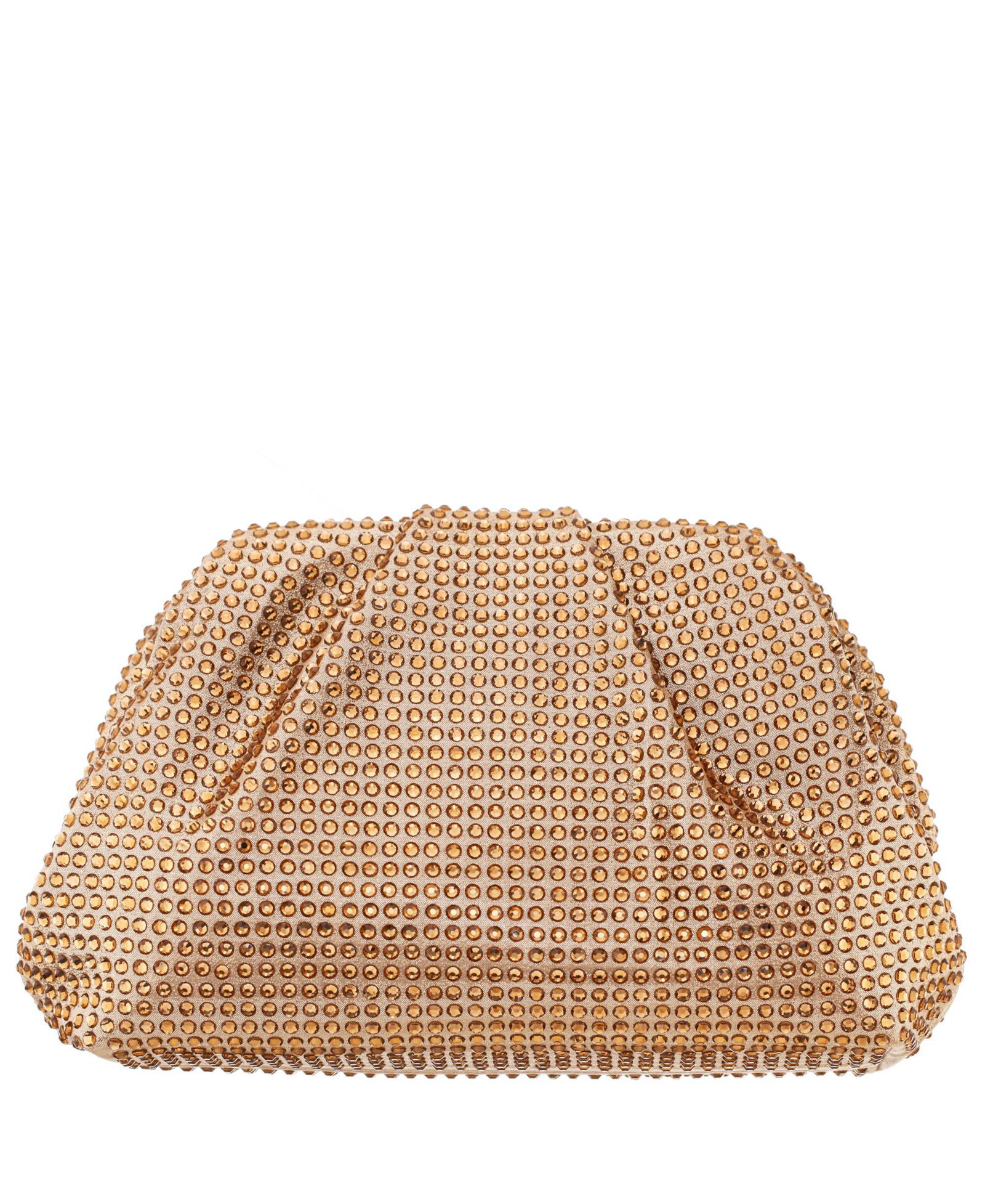 Клатч Nina Crystal Encrusted Frame Clutch