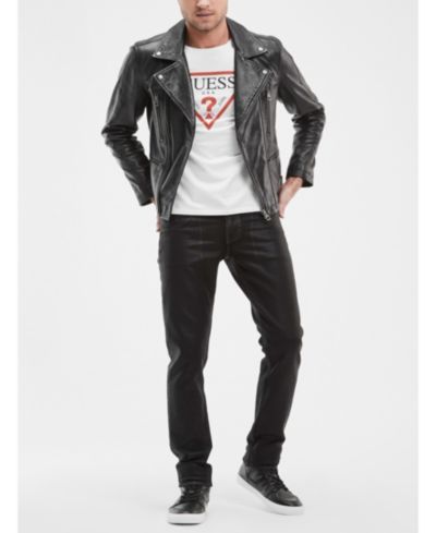 Мужские зауженные джинсы GUESS Slim Tapered