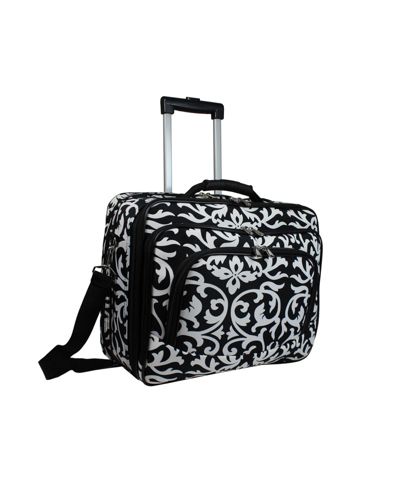 World Traveler Чемодан на колесах 17" с ручкой