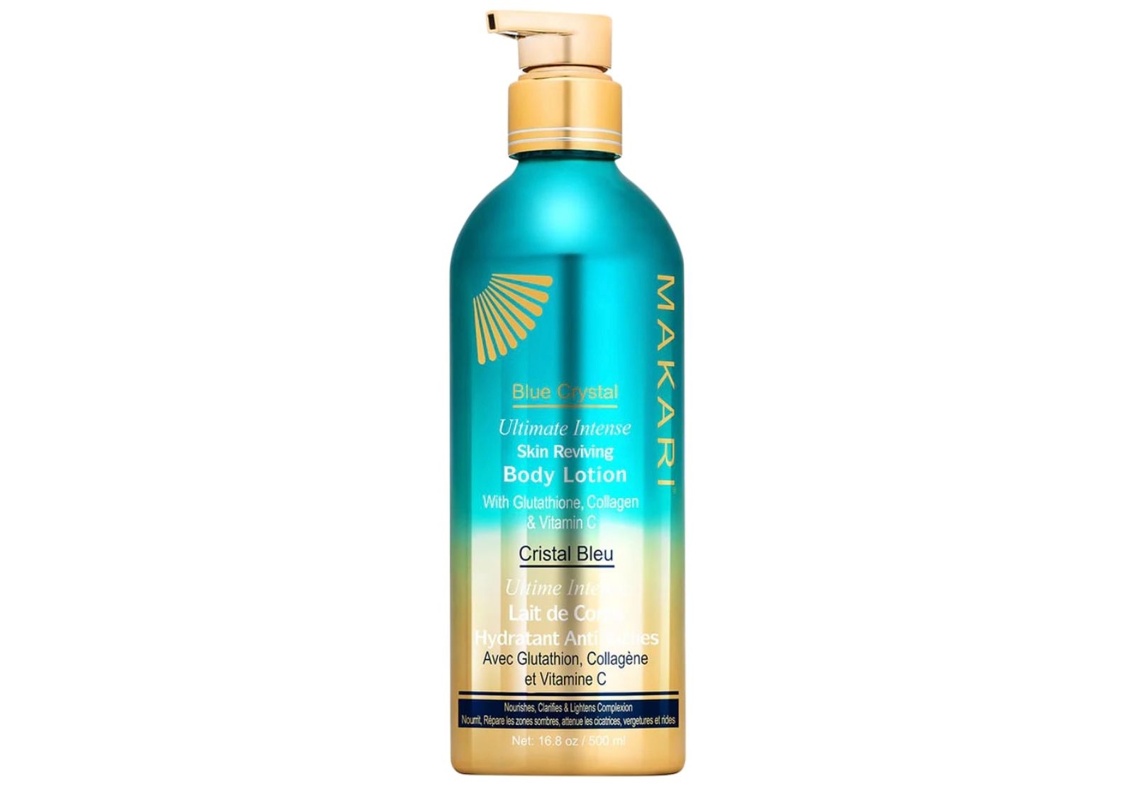 Blue Crystal Skin Reviving Body Lotion - 16.8oz