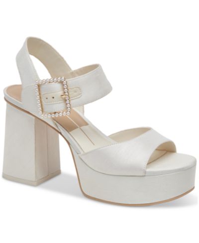 Dolce Vita Женские босоножки на платформе Bobby Pearls Ankle-Strap