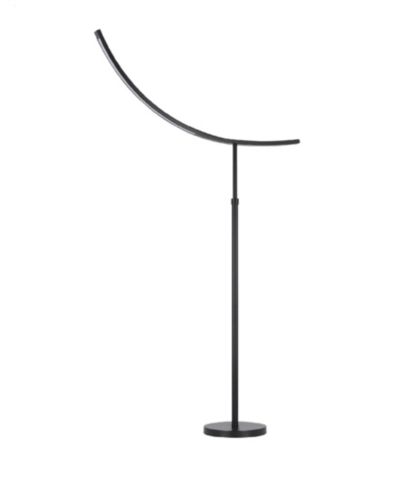 Металлическая напольная лампа Cal Lighting высотой 73.5"