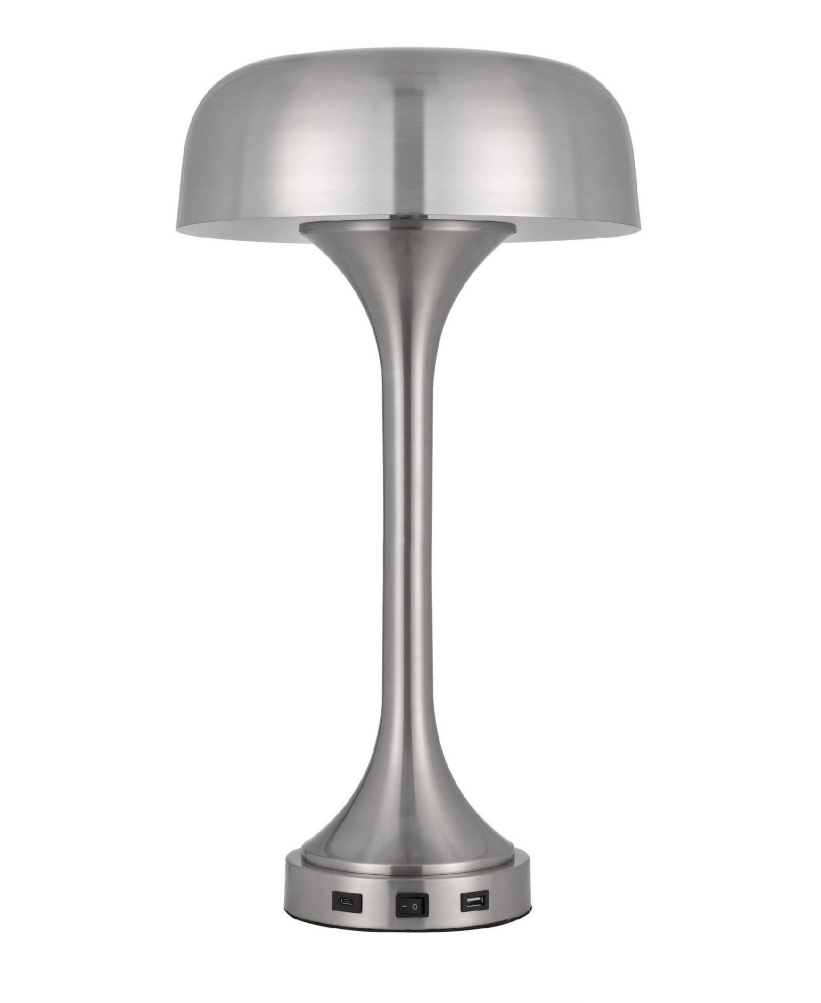 Металлическая настольная лампа Cal Lighting, высота 22"