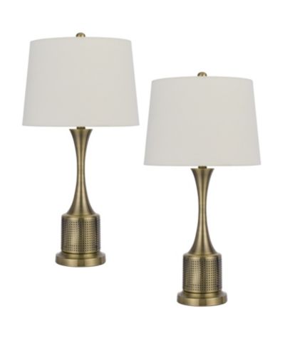 Набор настольных ламп Cal Lighting 27.5" Height Metal