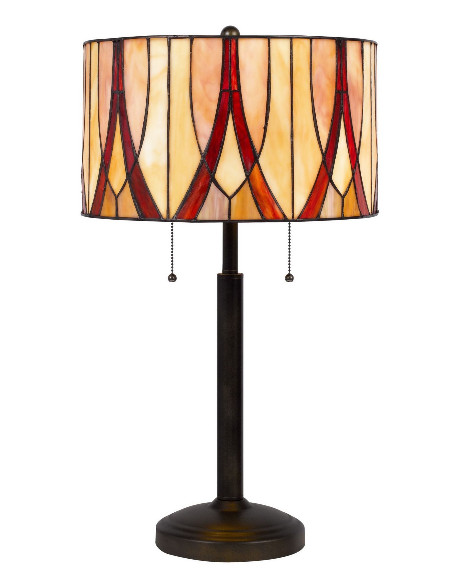 24" Height Metal Table Lamp