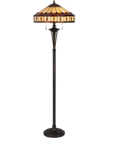 Cal Lighting Напольный торшер из смолы 61"