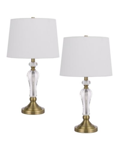 Набор настольных ламп Cal Lighting Metal 25" Height
