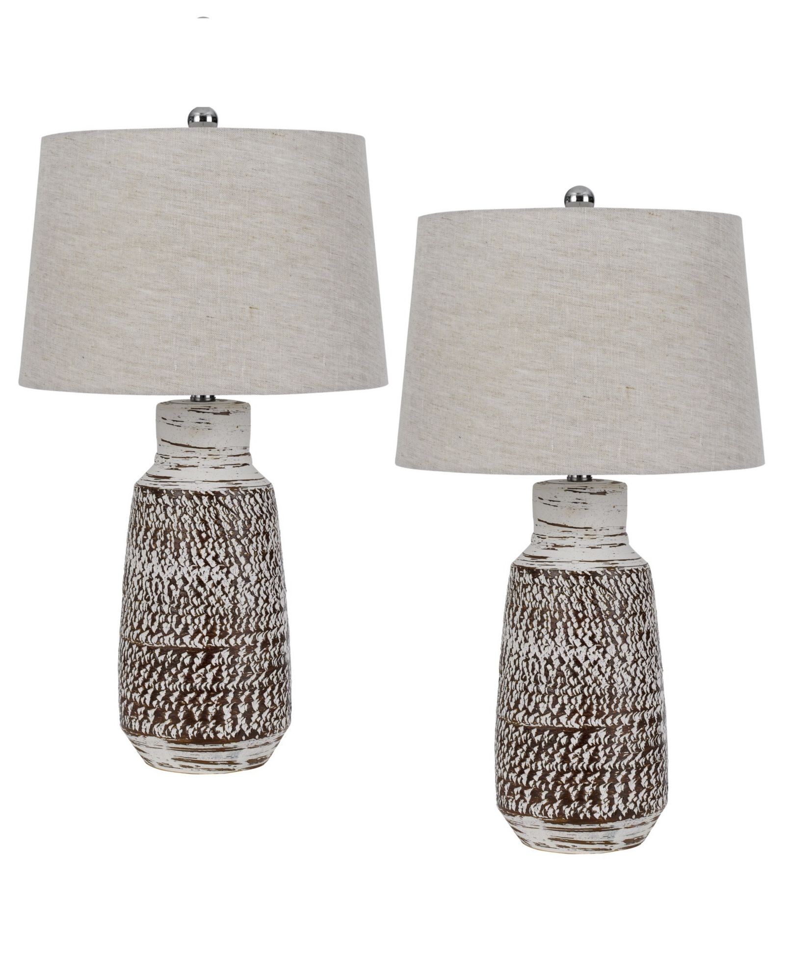 Набор керамических ламп Cal Lighting, высота 27"