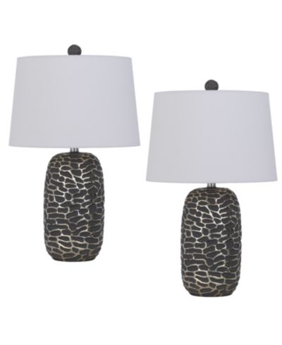 Cal Lighting набор ламп Resin 25" Height