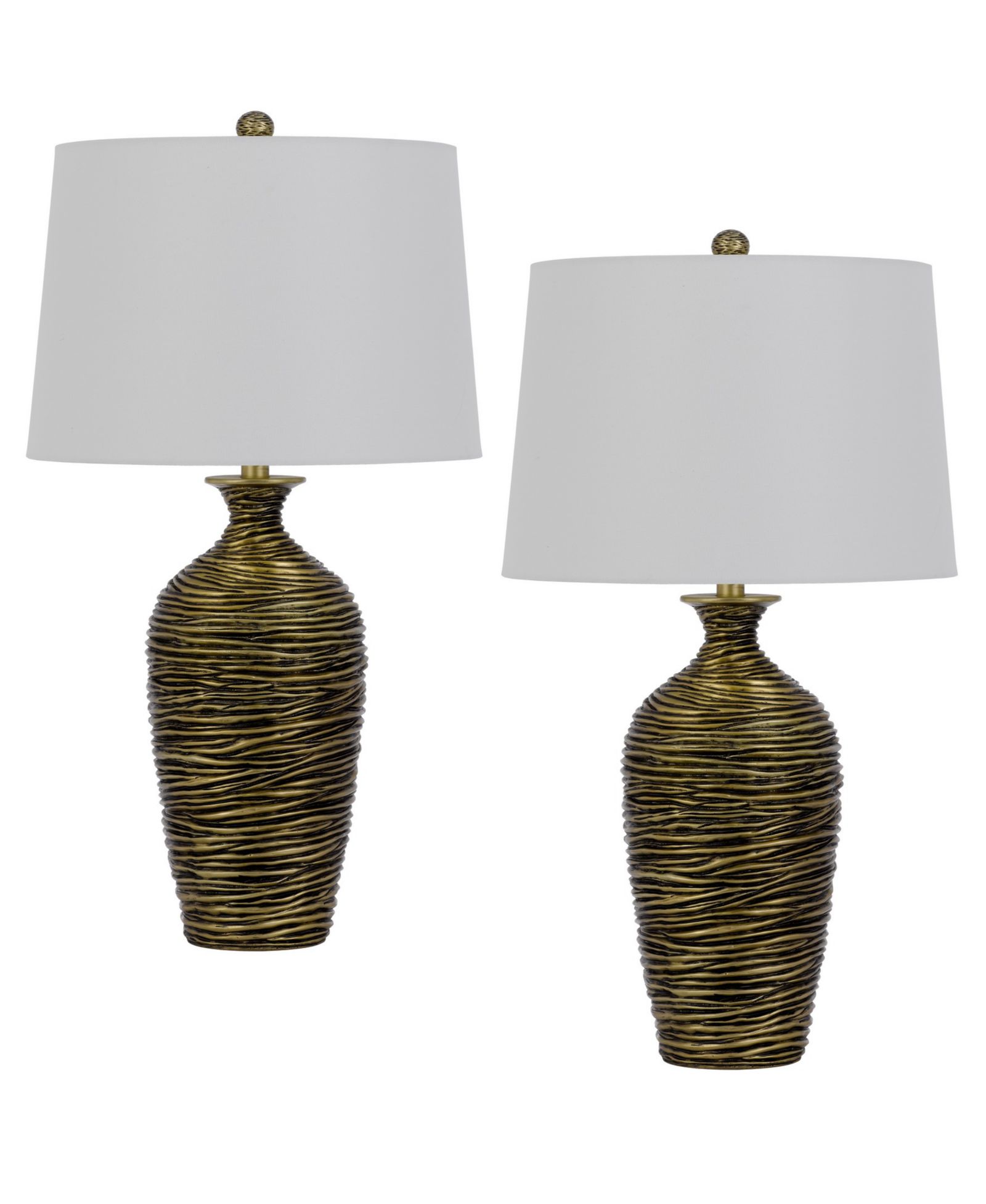 Набор ламп Cal Lighting 29"