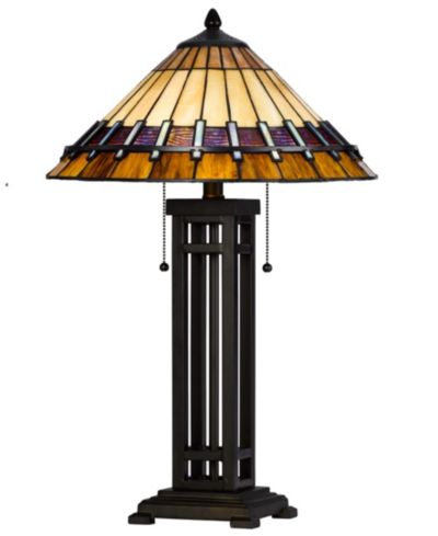 Cal Lighting настольная лампа из металла и смолы, 25.5" высота