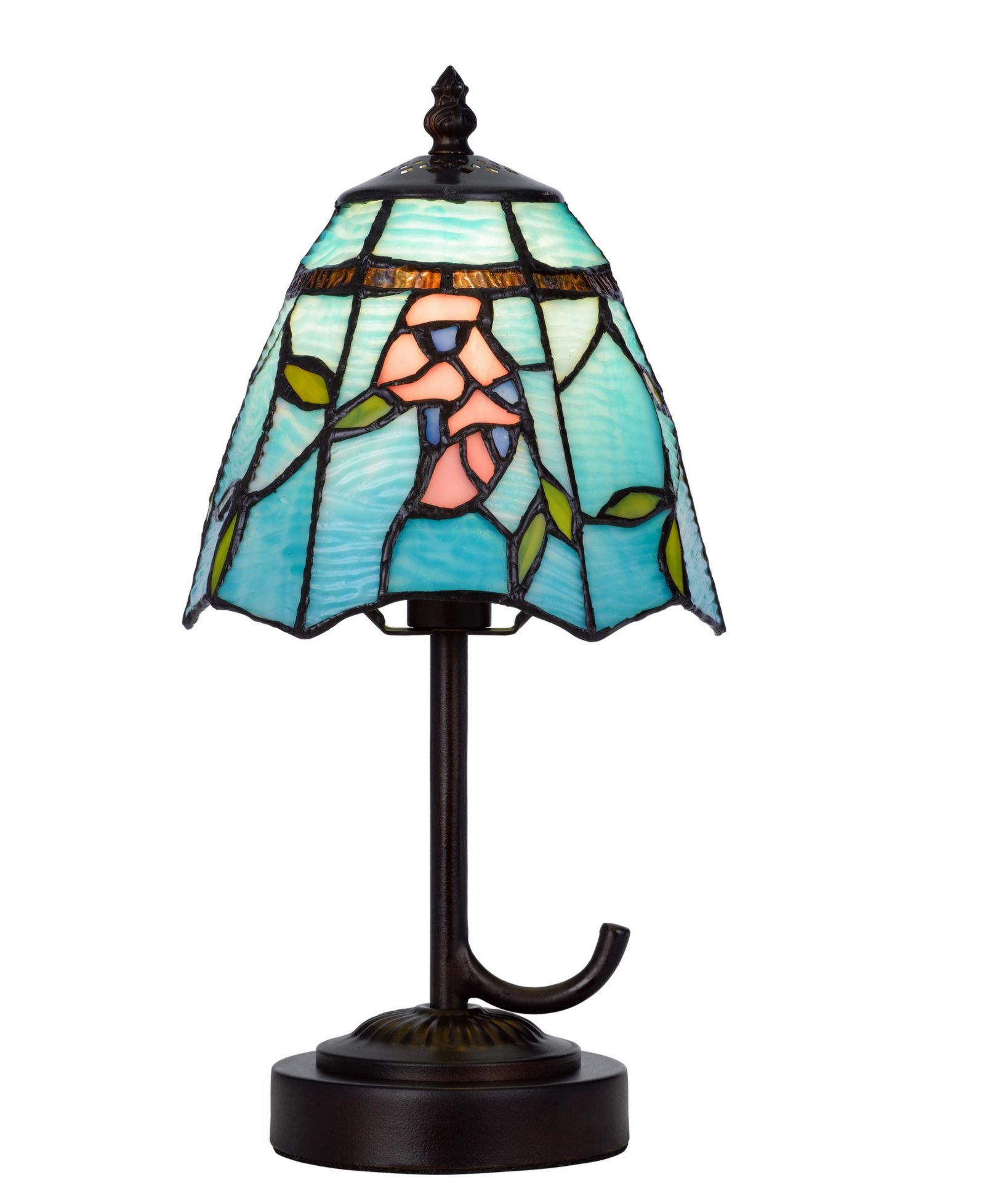 Декоративная лампа Cal Lighting 13" Metal and Resin Accent Lamp