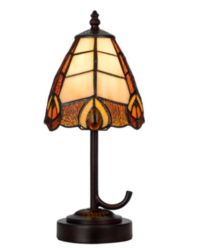 Декоративная настольная лампа Cal Lighting Metal and Resin, 13" Height