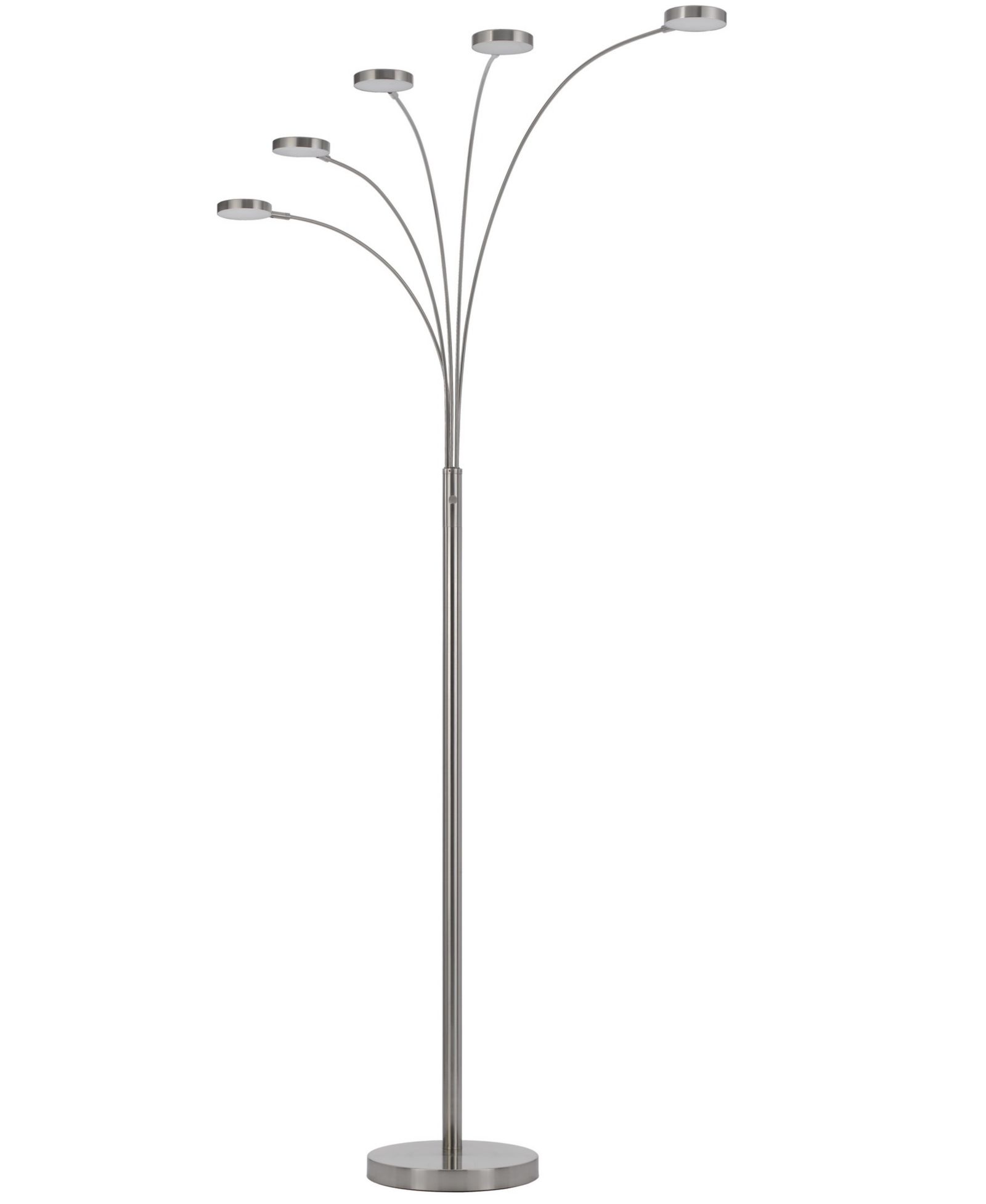 Металлический напольный торшер Cal Lighting 82" Height Arc