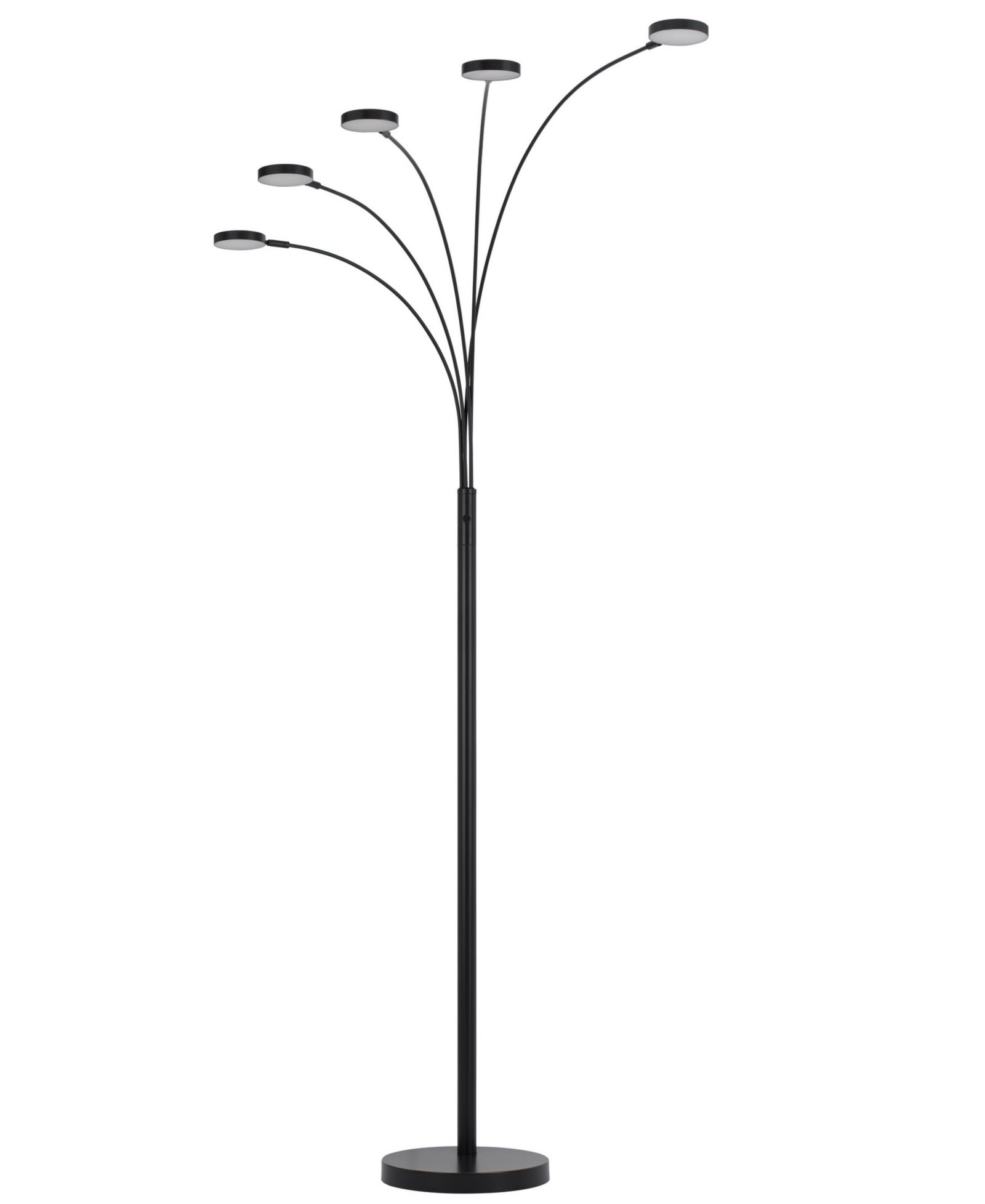82" Height Metal Arc Floor Lamp