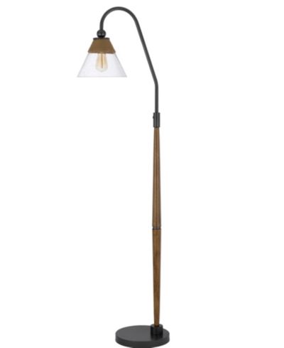Cal Lighting напольный металлический светильник 71.25"