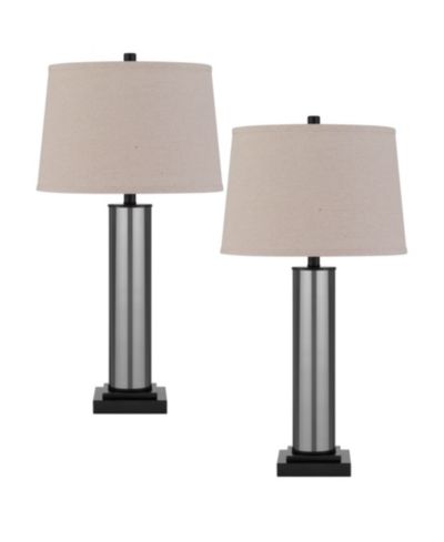 Набор настольных ламп Garner 29" Height Glass and Metal