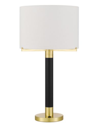 Goldston настольная лампа металлическая 27.5"