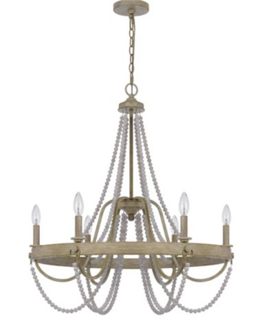 Металлическая люстра Cal Lighting Macon 32"
