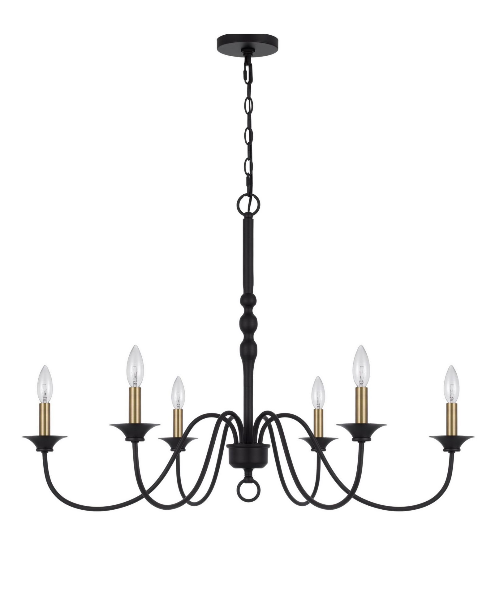 Cal Lighting люстра Marino 25"