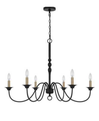 Cal Lighting люстра Marino 25"