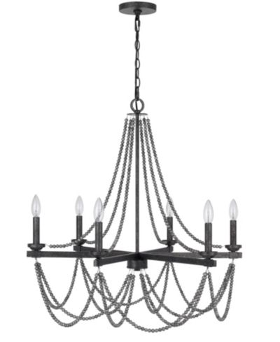 Металлическая люстра Ventura 30" Height