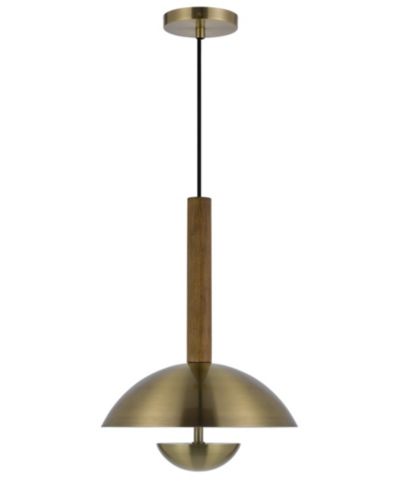 Lakeland 16.5" Height Metal Pendant