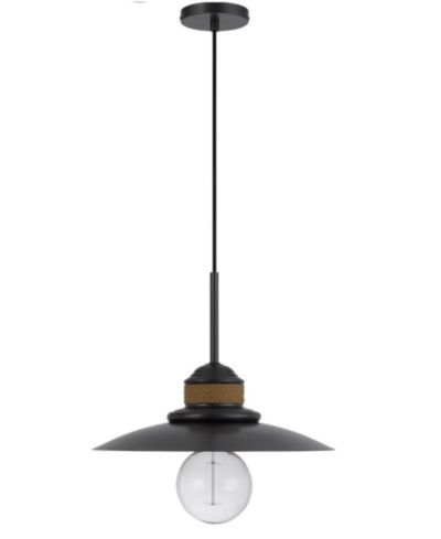 Cal Lighting металлический подвесной светильник Mineola 11.75"