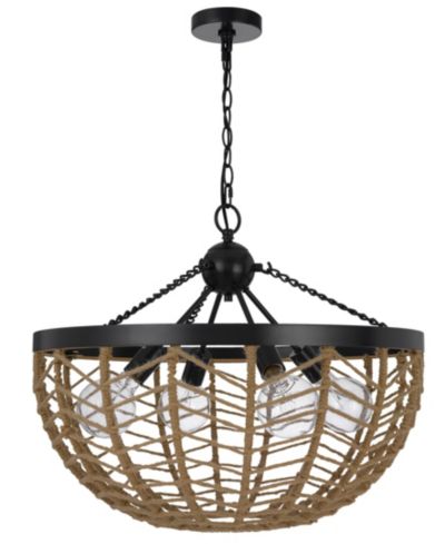 Металлический подвесной светильник Lillington 4 Light 20.375" Height