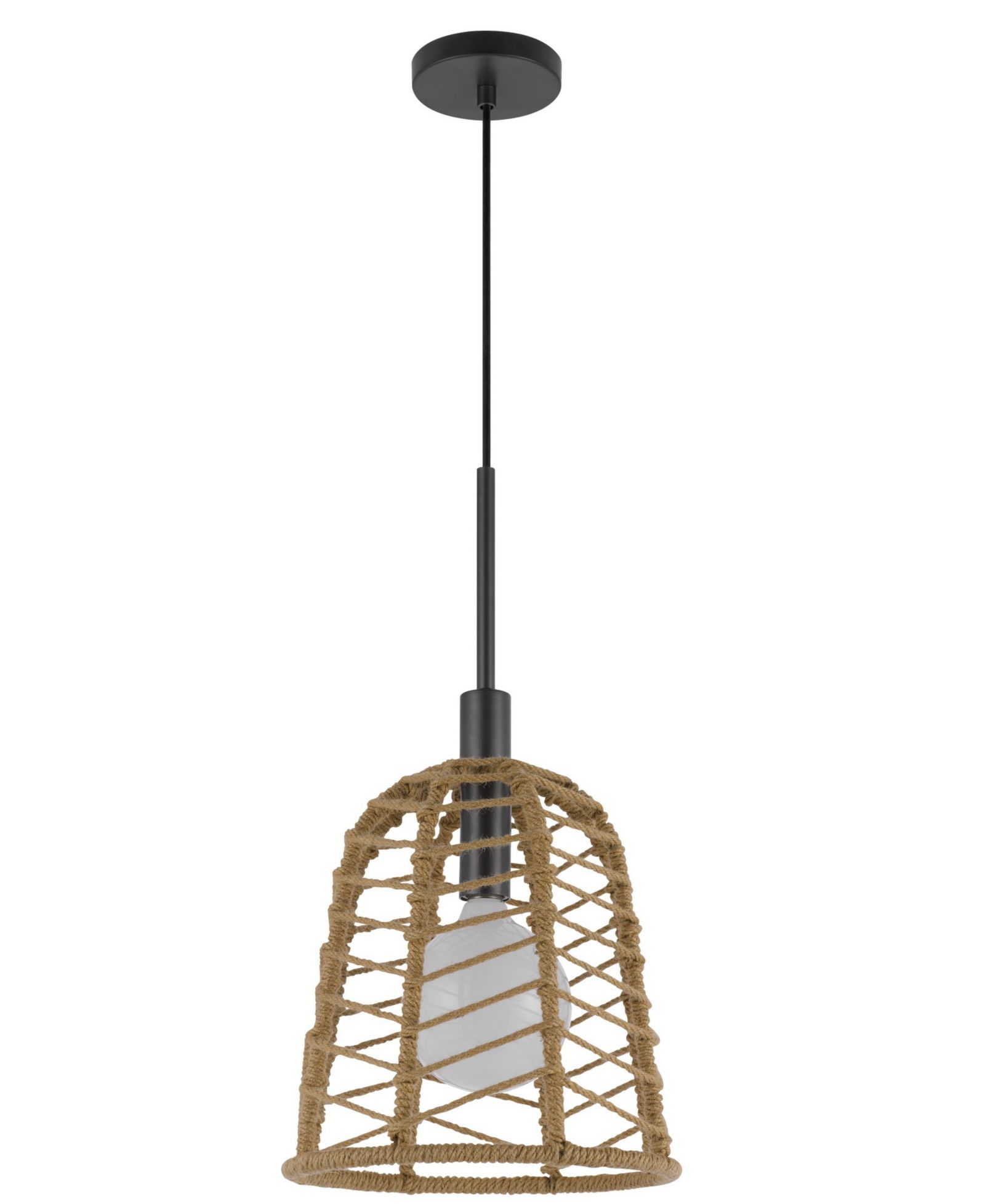 Parkton 1 Light 21.25" Height Metal Pendant