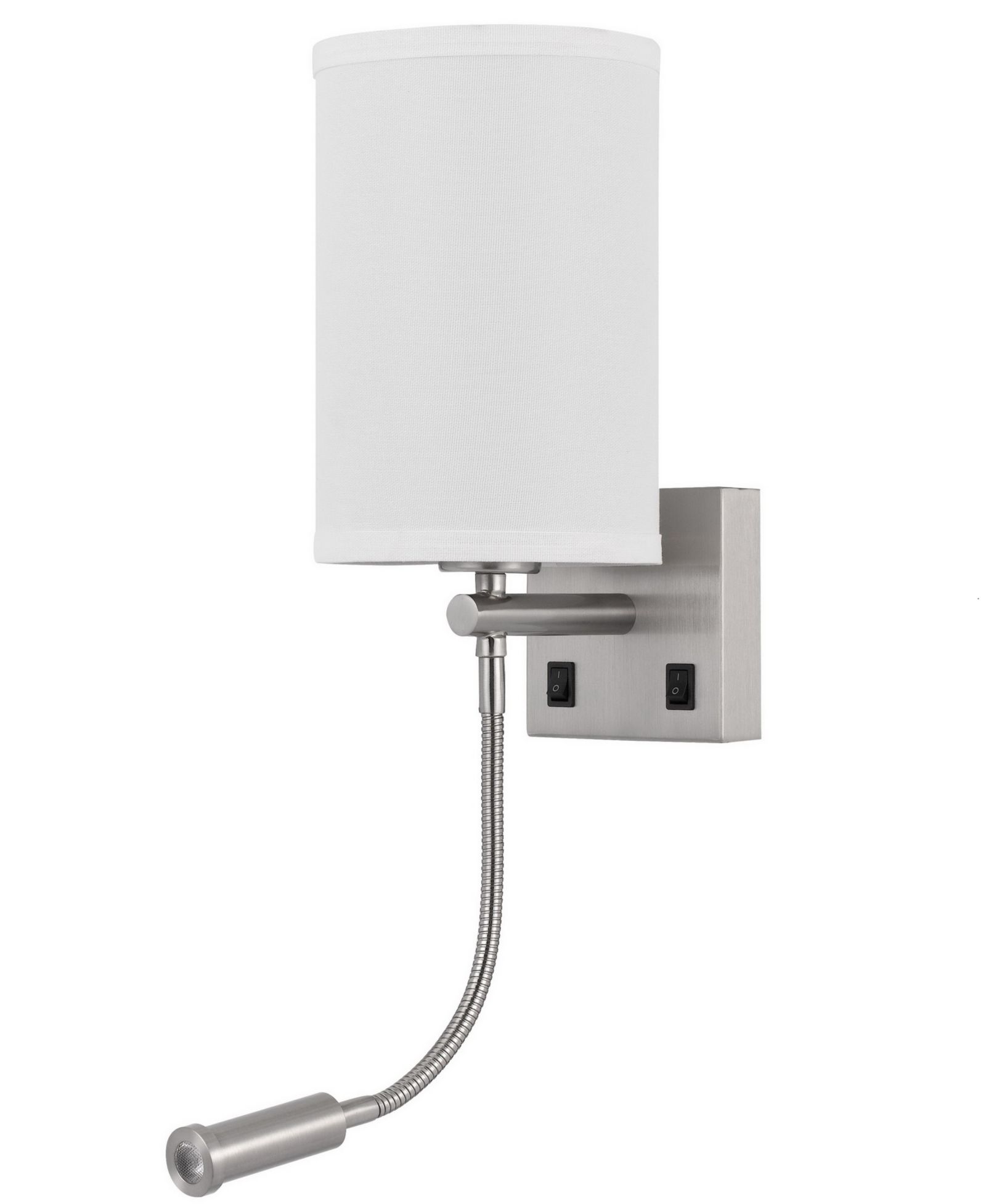 23.5" Height Metal Wall Lamp