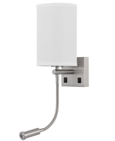 Металлический настенный светильник 23.5"