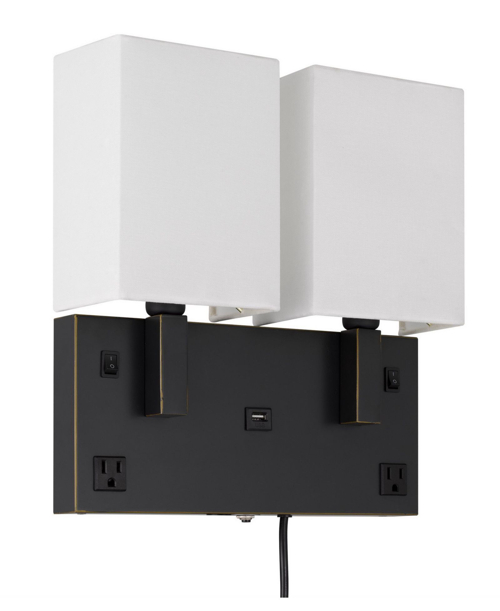 14" Height Metal Wall Lamp